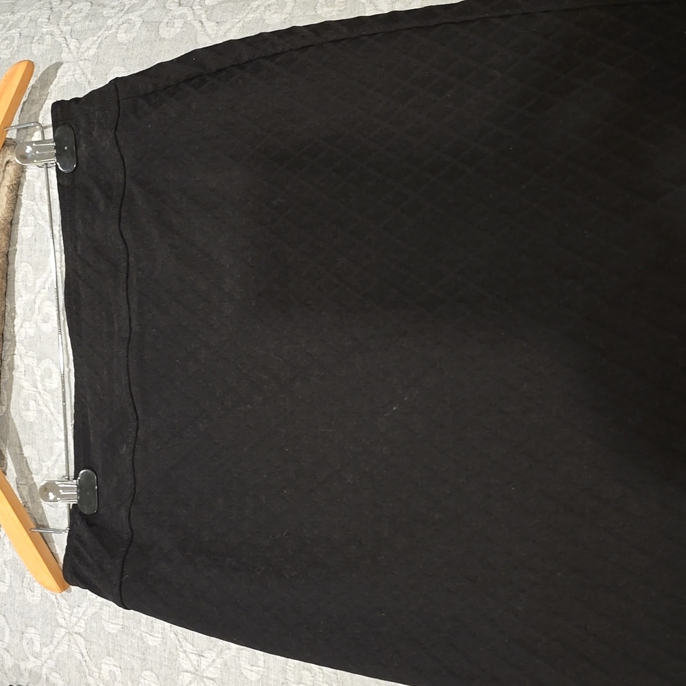 Black skirt